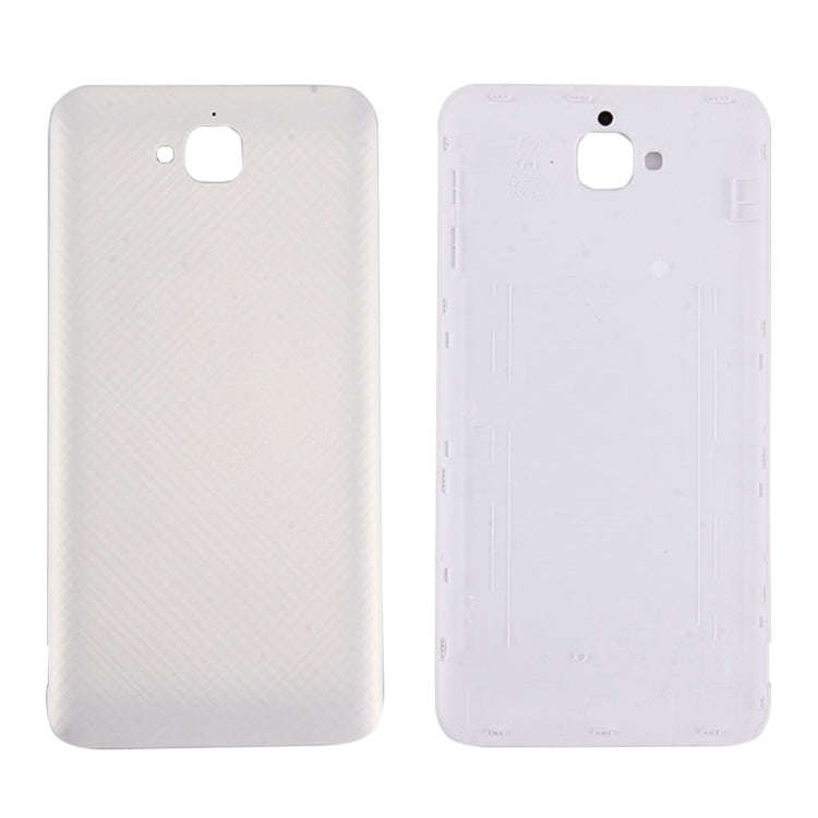 For Huawei Enjoy 5 / Y6 Pro Battery Back Cover(White)