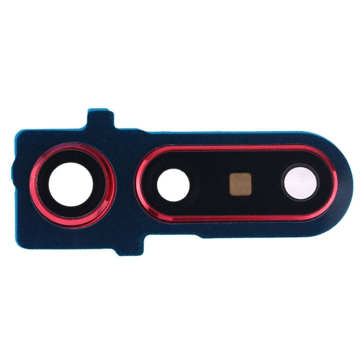 For Huawei Honor View 20 Back Camera Bezel with Lens Cover (Red)