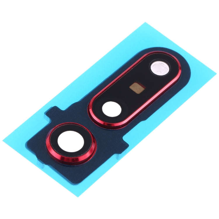 For Huawei Honor View 20 Back Camera Bezel with Lens Cover (Red)