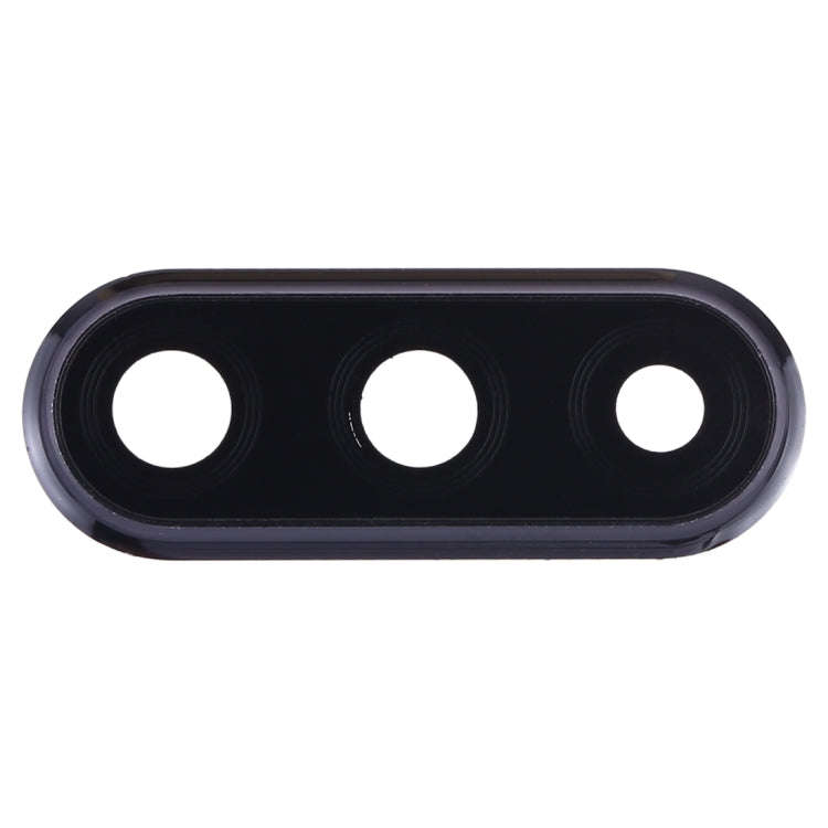 For Huawei Nova 4e 24MP Back Camera Bezel with Lens Cover (Black)
