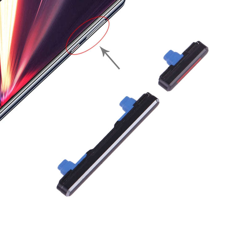 For Huawei P20 Pro Side Keys (Black)