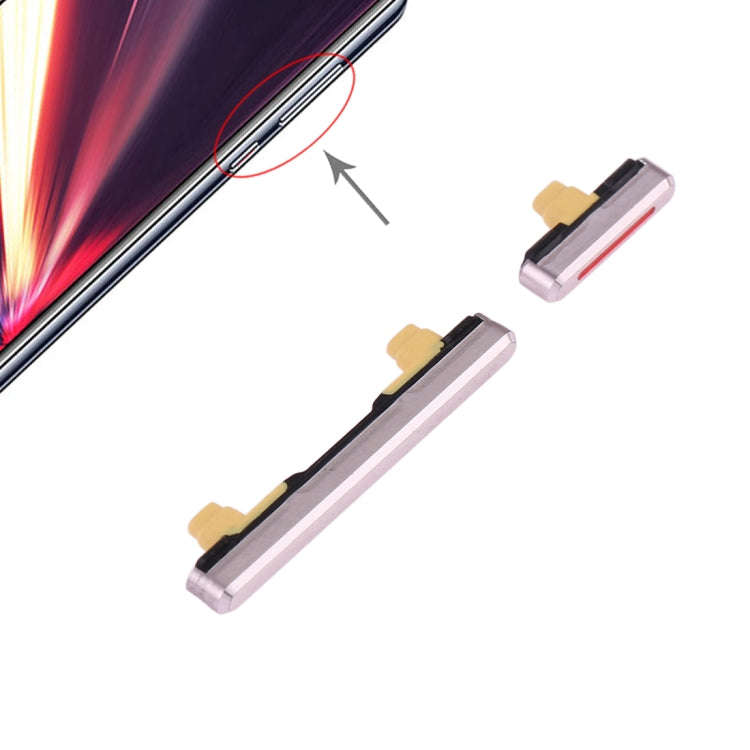 For Huawei P20 Pro Side Keys (Pink)