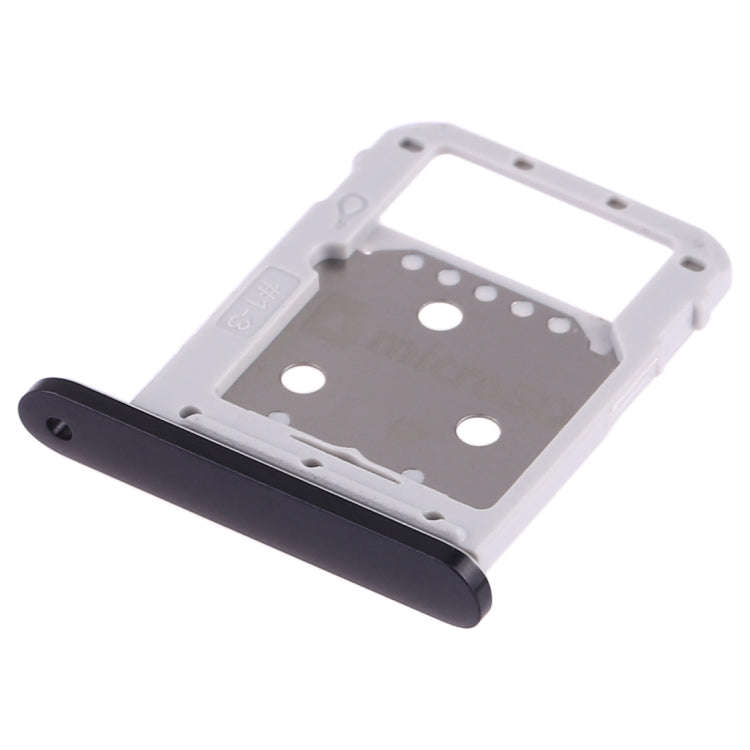 For Galaxy Tab S4 10.5 T835 SIM Card Tray + Micro SD Card Tray (Black)
