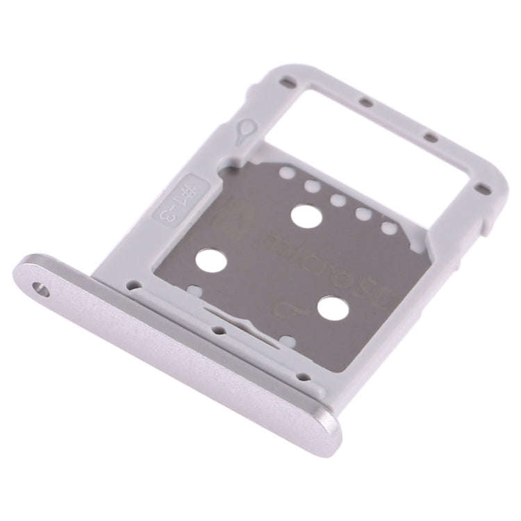 For Galaxy Tab S4 10.5 T835 SIM Card Tray + Micro SD Card Tray (Silver)