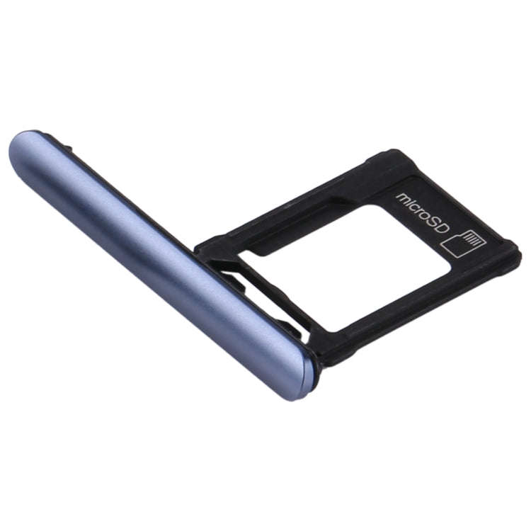 Micro SD Card Tray for Sony Xperia XZ1(Blue)
