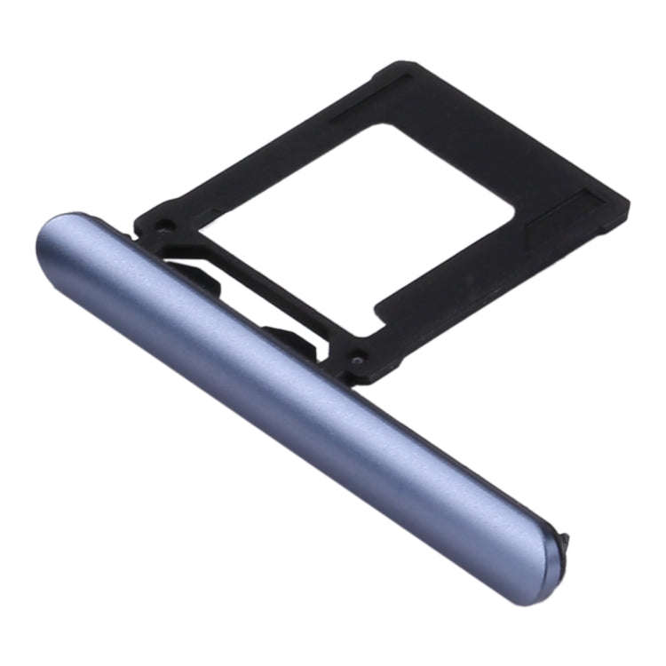 Micro SD Card Tray for Sony Xperia XZ1(Blue)