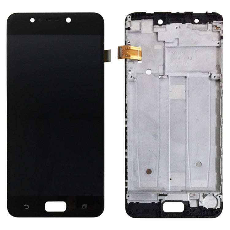 OEM LCD Screen for Asus Zenfone 4 Max ZC520KL X00HD Digitizer Full Assembly with FrameBlack)