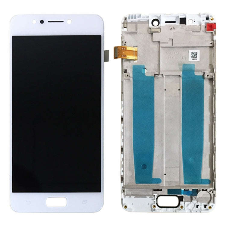 OEM LCD Screen for Asus Zenfone 4 Max ZC520KL X00HD Digitizer Full Assembly with FrameWhite)