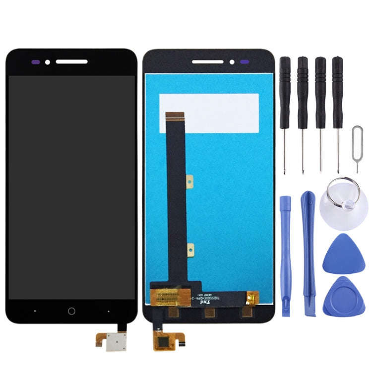 OEM LCD Screen for ZTE Blade A610 A610C with Digitizer Full Assembly (Black)