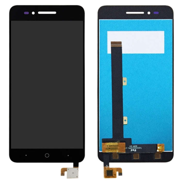 OEM LCD Screen for ZTE Blade A610 A610C with Digitizer Full Assembly (Black)