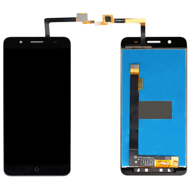 OEM LCD Screen for ZTE Blade A610 Plus / A2 Plus with Digitizer Full Assembly (Black)