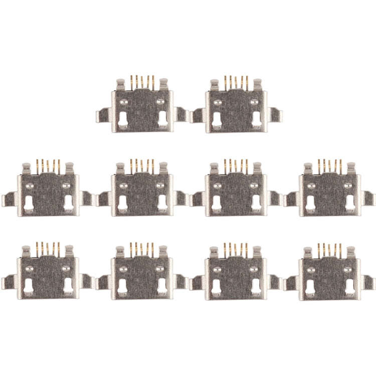10 PCS Charging Port Connector for HTC Desire 816 / Desire 816G / Desire 816H