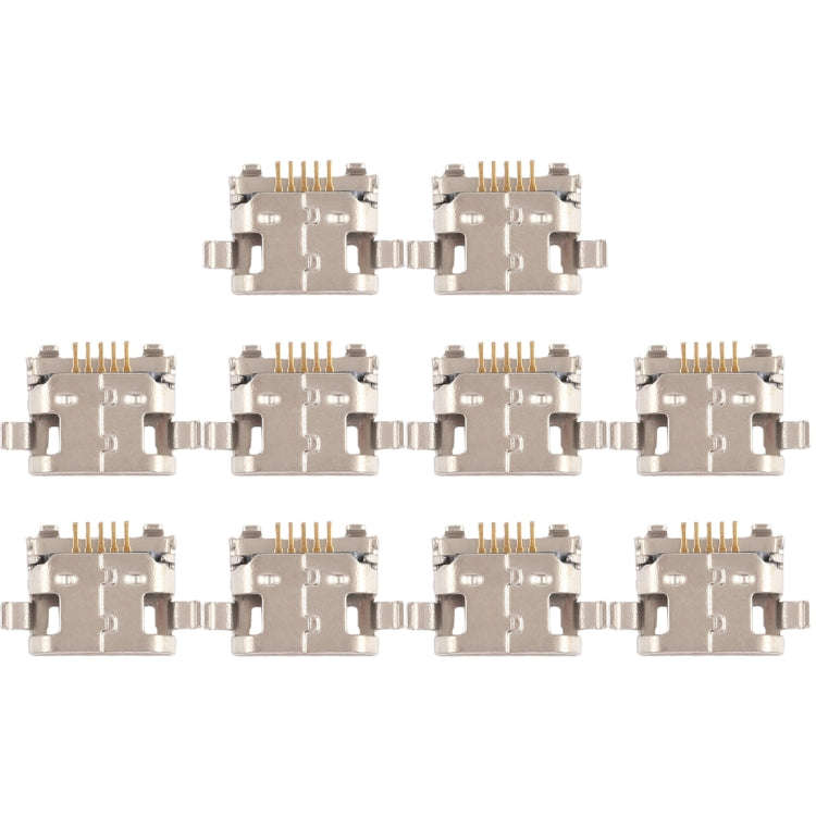 10 PCS Charging Port Connector for HTC Desire 820 / Desire 300
