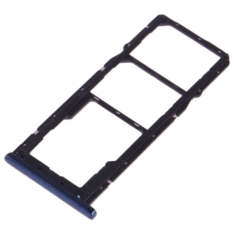 SIM Card Tray + SIM Card Tray + Micro SD Card Tray for Asus ZenFone Max Pro (M2) ZB631KL(Blue)