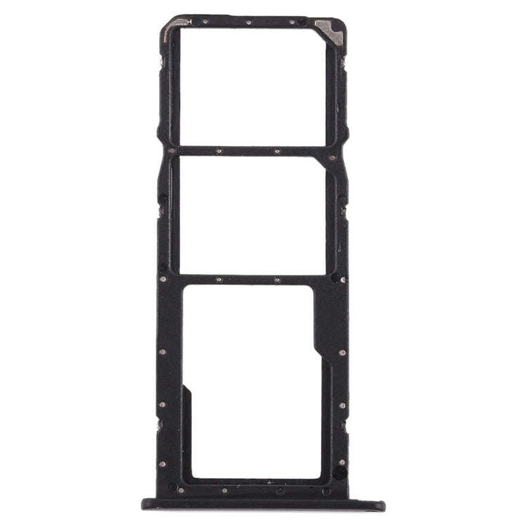 SIM Card Tray + Micro SD Card Tray for Huawei Honor 8X (Black)