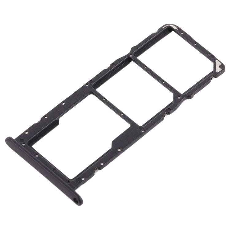 SIM Card Tray + Micro SD Card Tray for Huawei Honor 8X (Black)