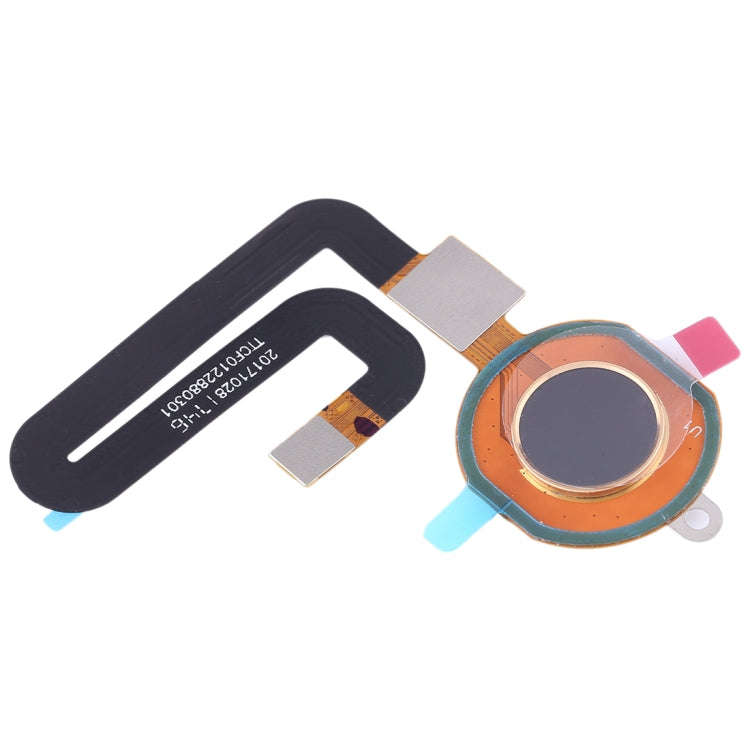 Fingerprint Sensor Flex Cable for Nokia 3.1 (Black)