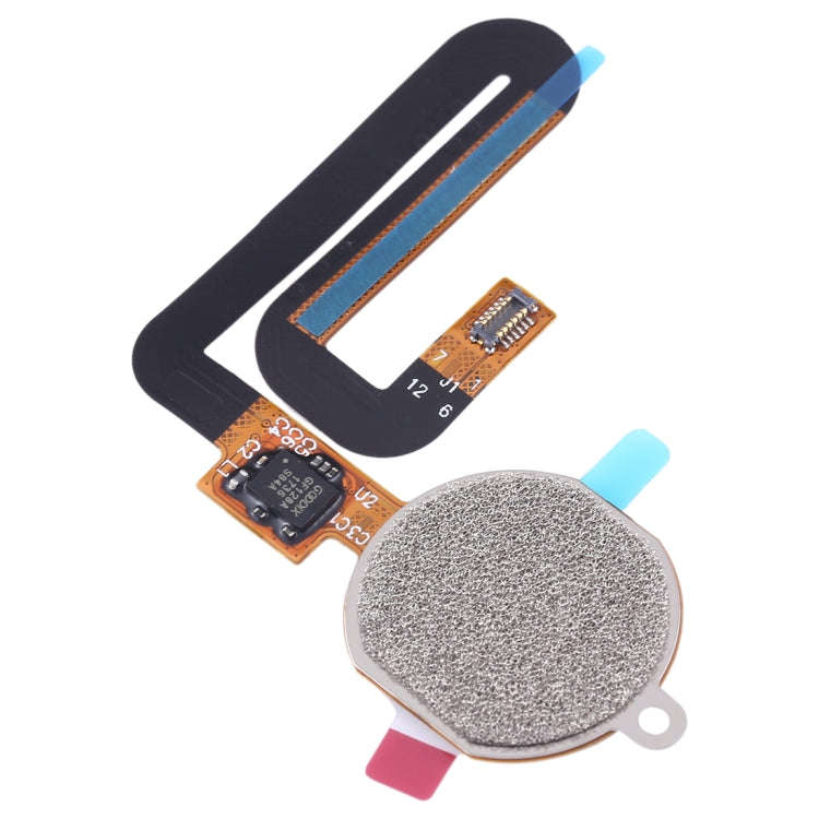 Fingerprint Sensor Flex Cable for Nokia 3.1 (Black)