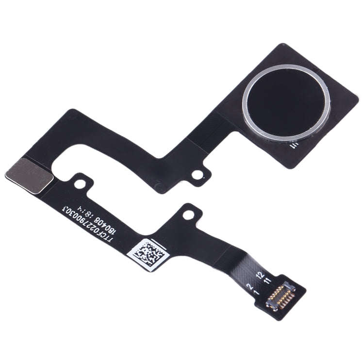 Fingerprint Sensor Flex Cable for Nokia X7 / 8.1 / 7.1 Plus / TA-1131 (Black)