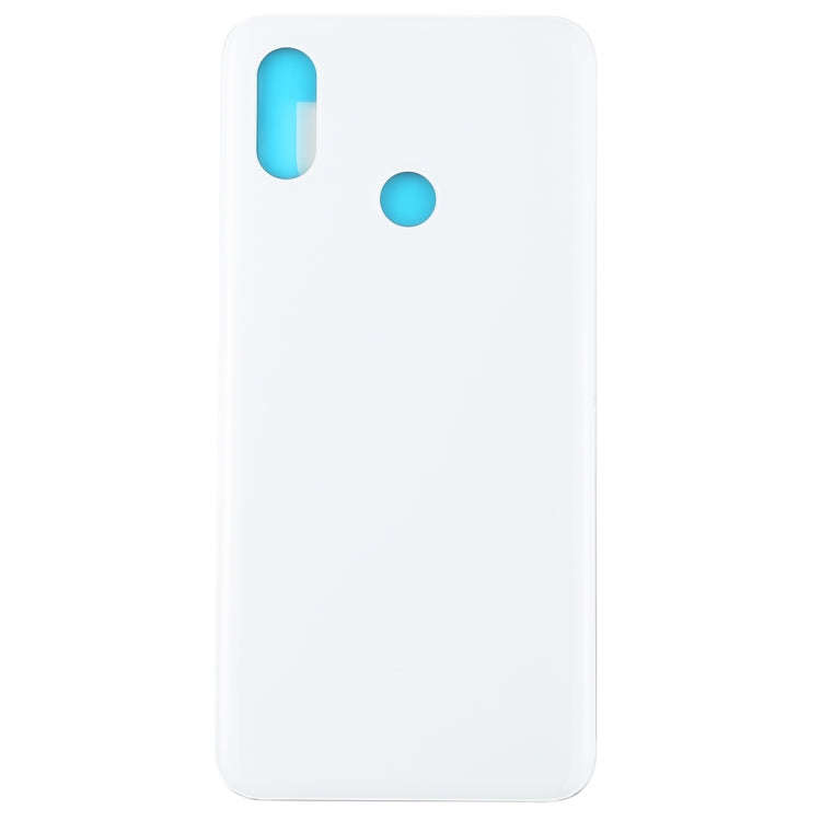 Back Cover for Xiaomi Mi 8(White)