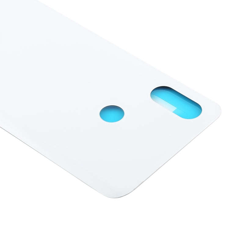 Back Cover for Xiaomi Mi 8(White)