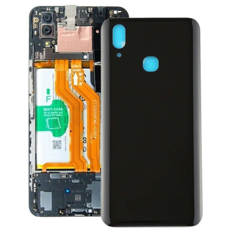 For Vivo X21 Back Cover with Hole (Black)