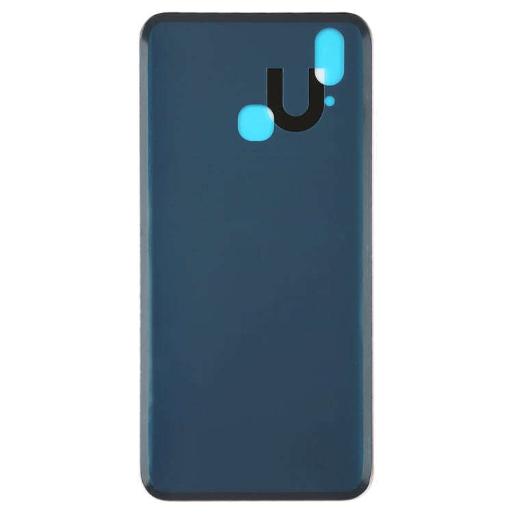 For Vivo X21 Back Cover with Hole (Red)