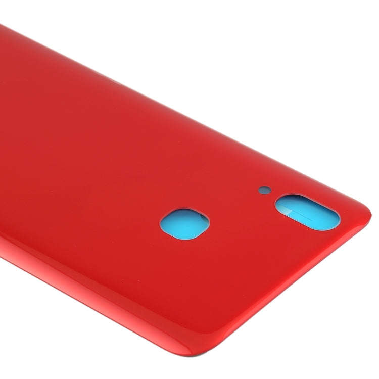 For Vivo X21 Back Cover with Hole (Red)