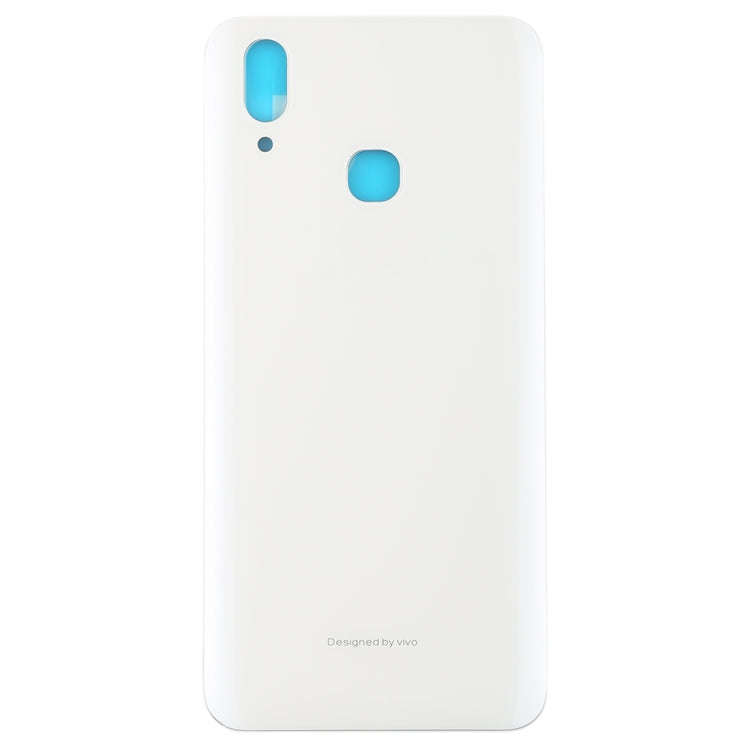 For Vivo X21 Back Cover with Hole (White)