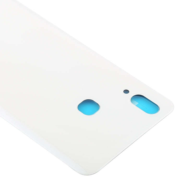 For Vivo X21 Back Cover with Hole (White)