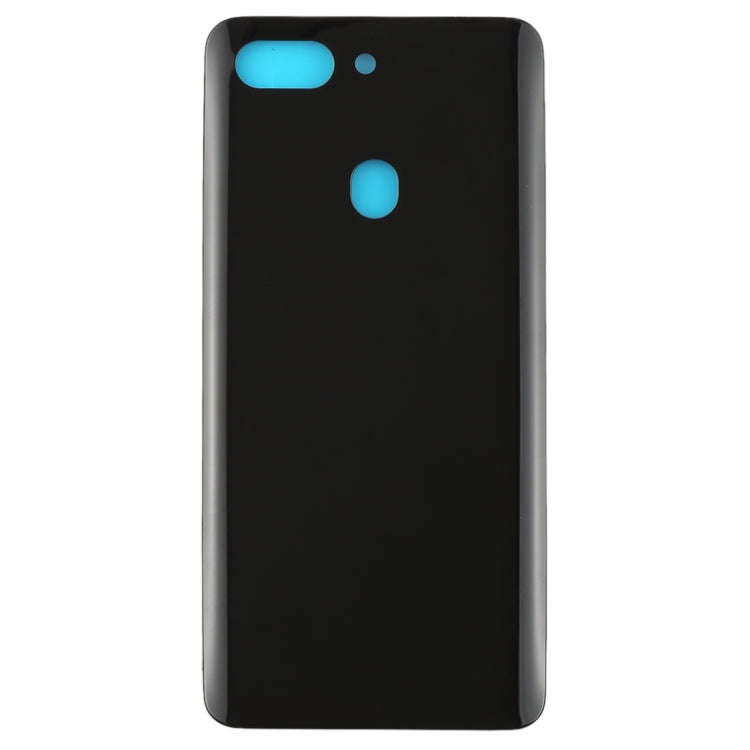 For OPPO R15 Pro Curved Back Cover (Black)