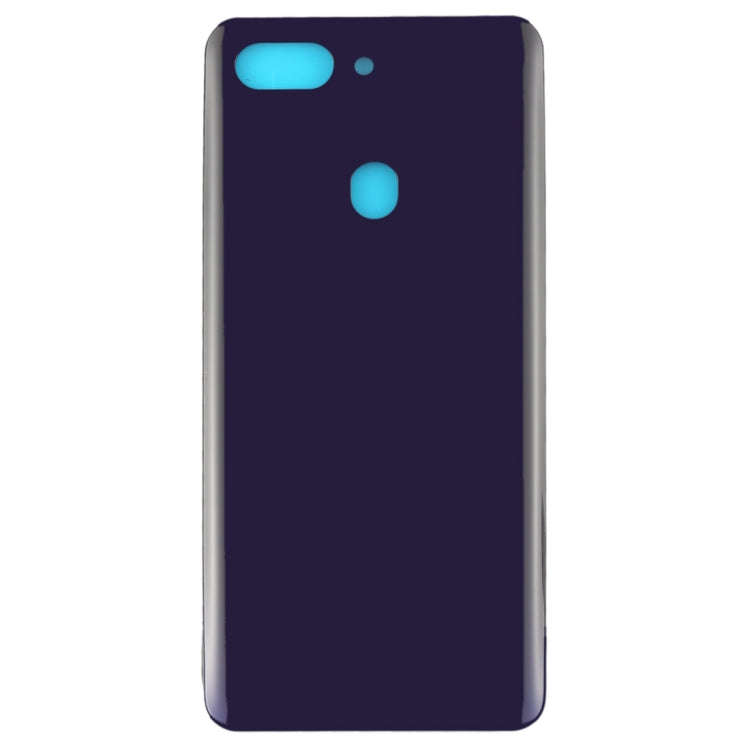 For OPPO R15 Pro Curved Back Cover (Purple)