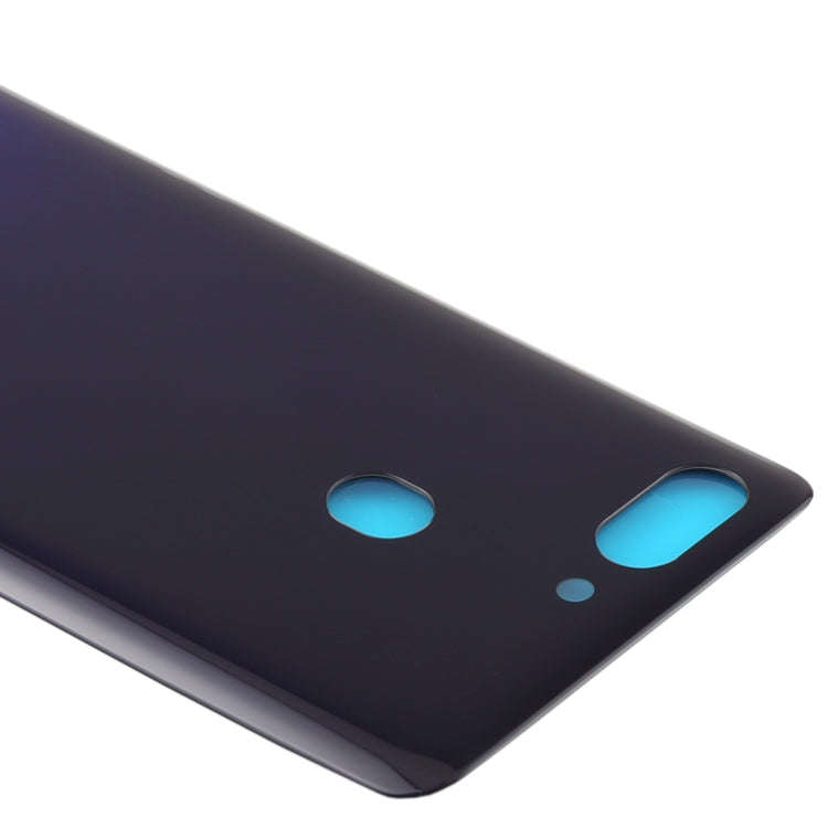 For OPPO R15 Pro Curved Back Cover (Purple)