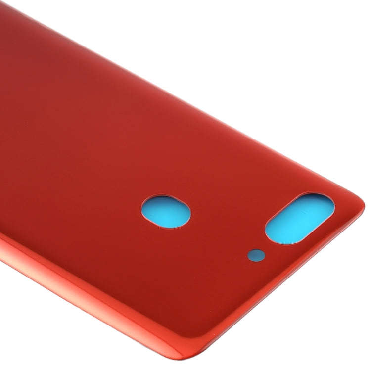 For OPPO R15 Pro Curved Back Cover (Red)