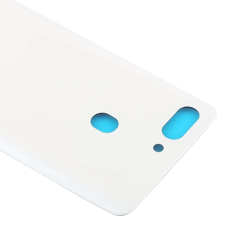 For OPPO R15 Pro Curved Back Cover (White)