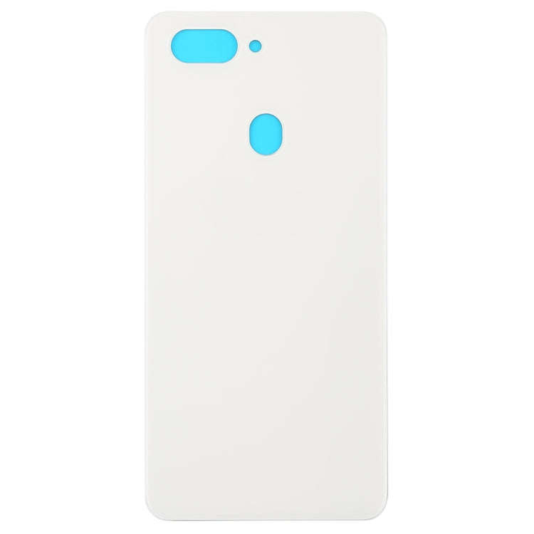 For OPPO R15 Back Cover (White)