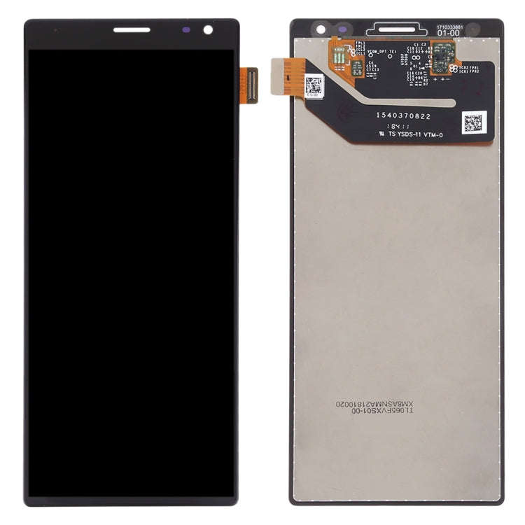 OEM LCD Screen for Sony Xperia 10 Plus with Digitizer Full Assembly(Black)
