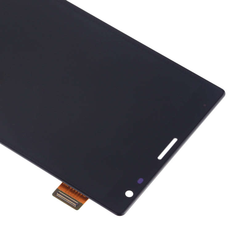 OEM LCD Screen for Sony Xperia 10 Plus with Digitizer Full Assembly(Black)