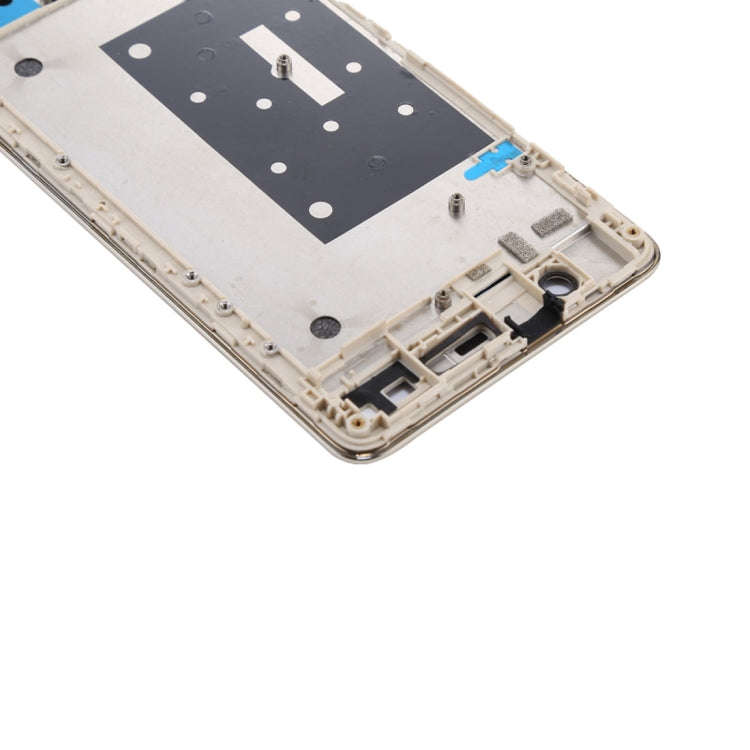 For Huawei Honor 4c Front Housing LCD Frame Bezel Plate(Gold)