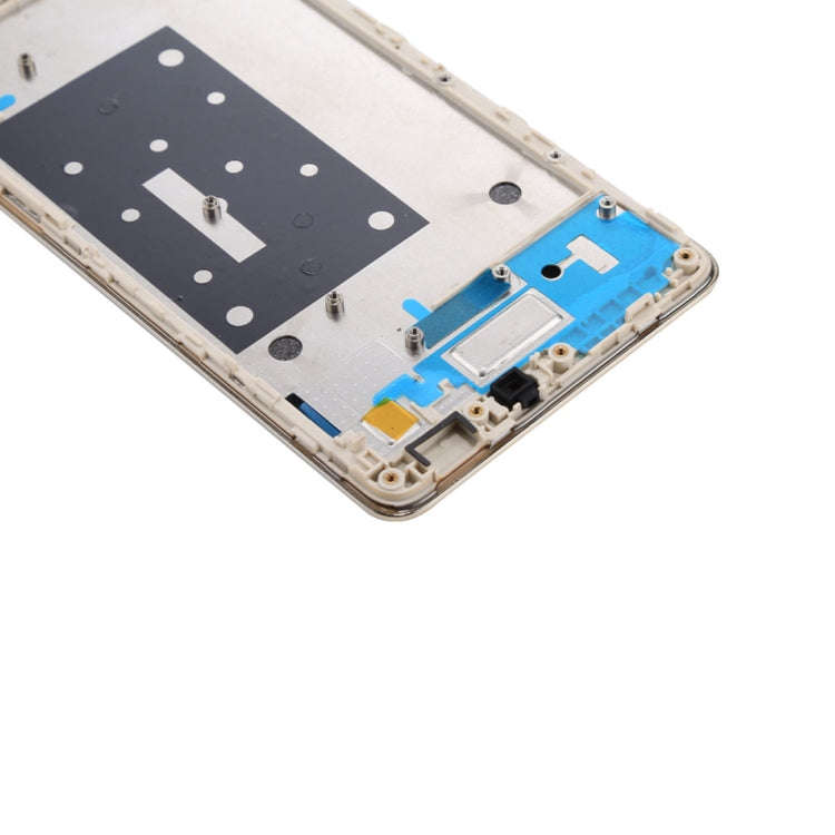 For Huawei Honor 4c Front Housing LCD Frame Bezel Plate(Gold)