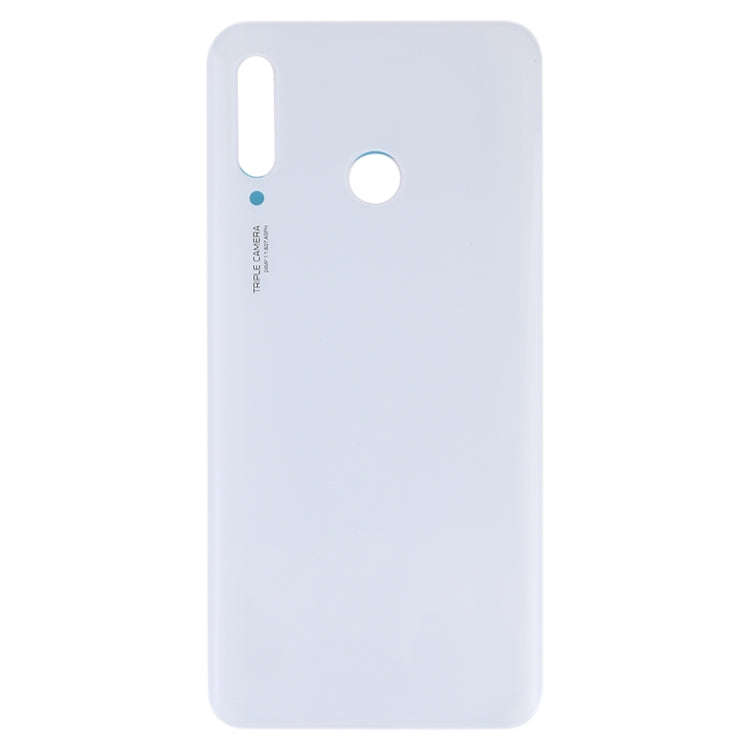 Battery Back Cover for Huawei P30 Lite (24MP)(White)