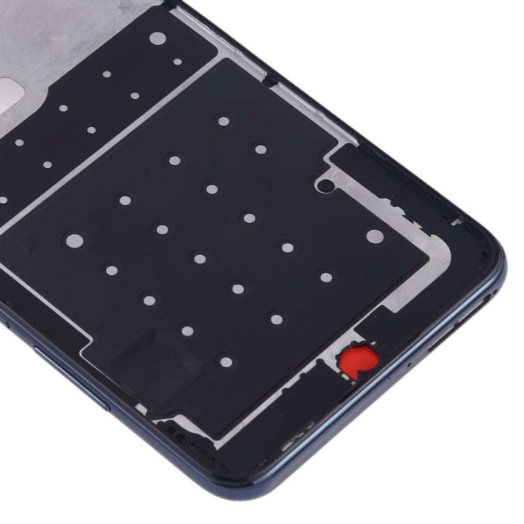 Middle Frame Bezel Plate with Side Keys for Huawei P30 Lite (24MP)(Black)