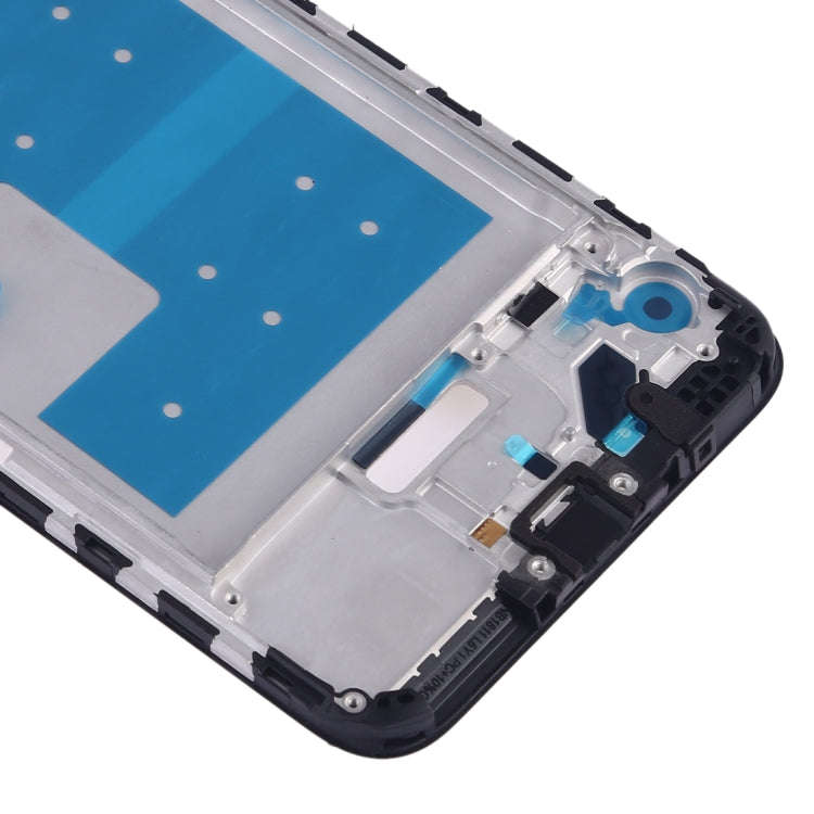 Front Housing LCD Frame Bezel Plate for Huawei Y6 Pro (2019) / Y6 (2019)(Black)
