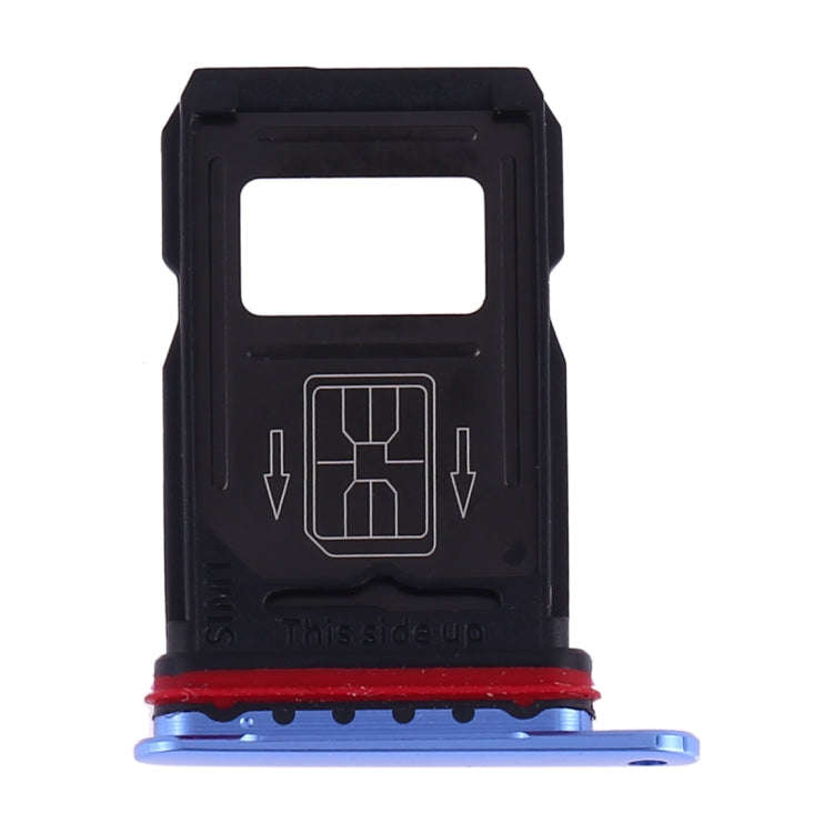 For OnePlus 7 Pro SIM Card Tray + SIM Card Tray (Blue)