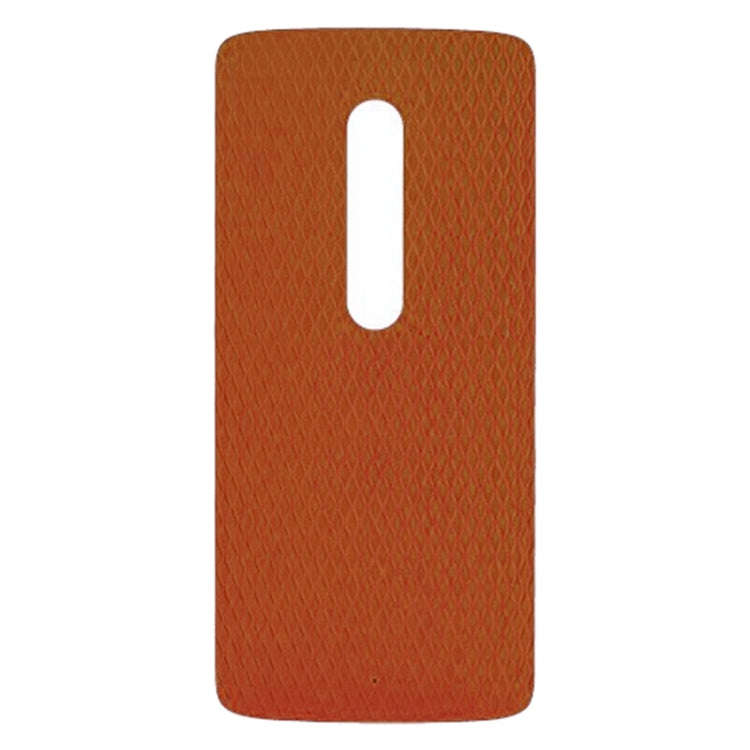 Battery Back Cover for Motorola Moto X Play XT1561 XT1562(Orange)