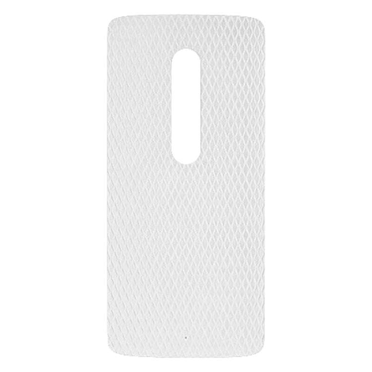 Battery Back Cover for Motorola Moto X Play XT1561 XT1562(White)