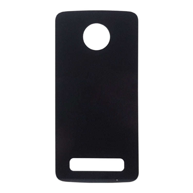 Battery Back Cover for Motorola Moto Z Play XT1635(Black)