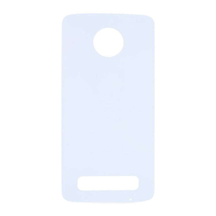 Battery Back Cover for Motorola Moto Z(White)