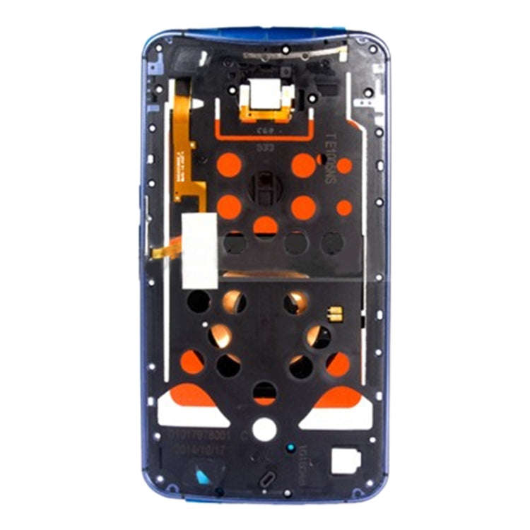 Middle Frame Bezel Plate for Motorola Nexus 6 XT1100(Blue)
