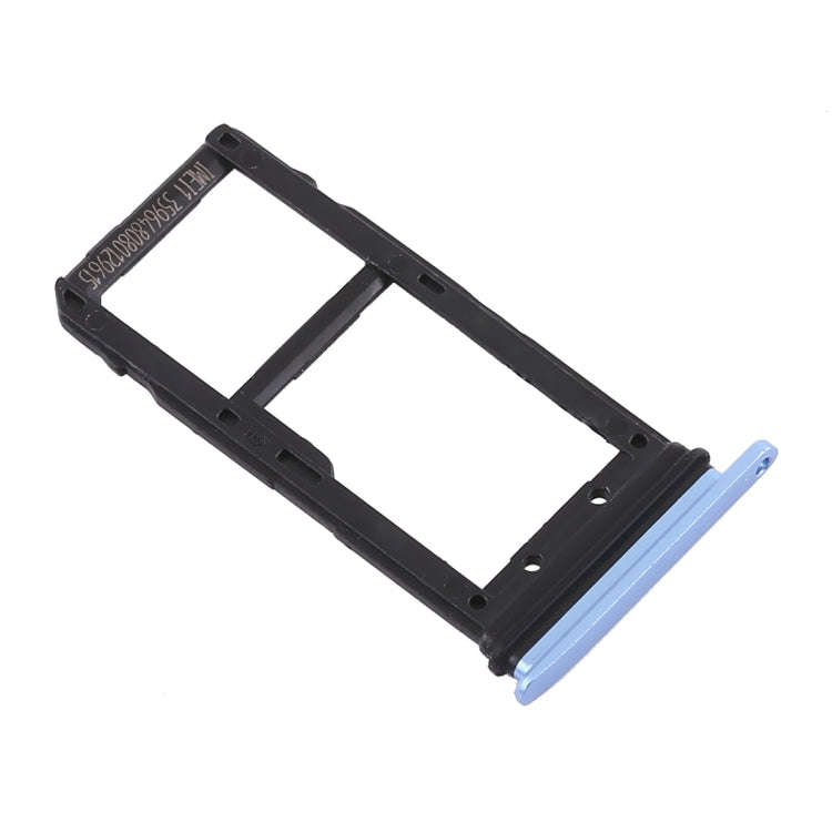 SIM Card Tray + Micro SD Card Tray for HTC U11(Baby Blue)